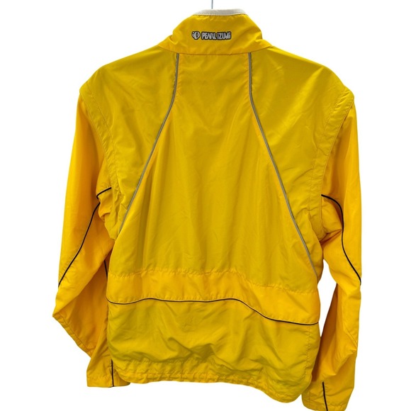 Vintage Pearl Izumi Convertible Zip Off Sleeves Cycling Jacket Men's Size Large - Picture 2 of 8